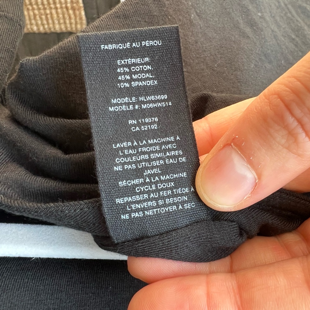 Helmut Lang Cutout Top - Picture 7 of 7
